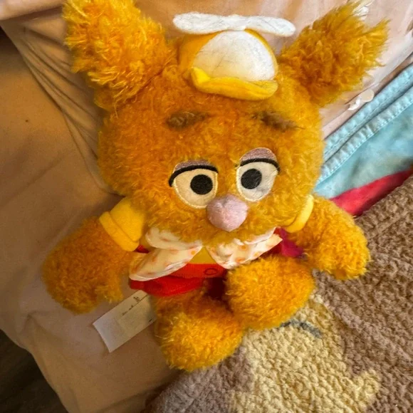 Muppet baby fozzie bear plush- great condition - Picture 5 of 5